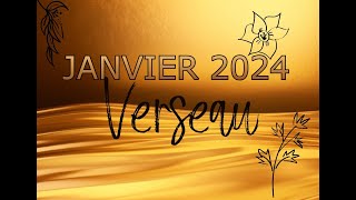 ♒ Verseau janvier 2024 les retrouvailles 💚 [upl. by Gwenn545]