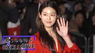 Seol Hyuns Stunnig Red Dress Caught Everyones Eyes Enews Exclusive Ep 83 [upl. by Anaugahs]