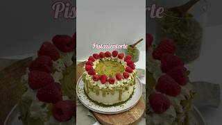 Die leckerste Pistazientorte antepfıstığı pistazien pistacchio torte geburstag virslshorts [upl. by Bozuwa457]