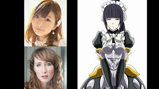 Anime Voice Comparison Narberal Gamma Overlord [upl. by Rorry]