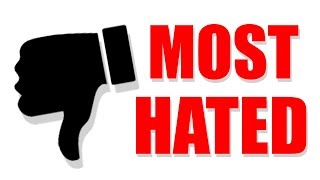 The Most HATED YouTube Videos [upl. by Aknaib]