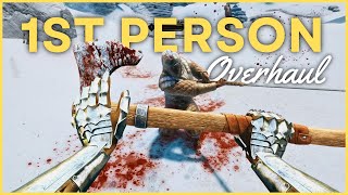 Ultimate SKYRIM First Person Overhaul  Combat amp Immersion Mods [upl. by Sucramad]