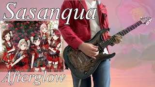 【TAB譜】Afterglow「Sasanqua」fullバージョン、ギター弾いてみた [upl. by Divan191]