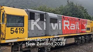 Transalpine Railway NZ 2023 [upl. by Donahue]