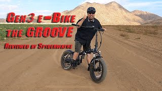 Gen3 The Groove Foldable EBike [upl. by Eillah]