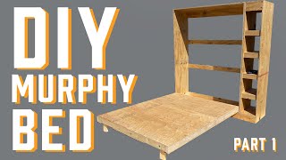 How to Build a Murphy Bed  Part 1 [upl. by Peterus926]