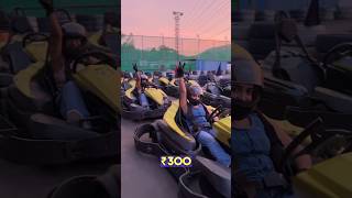 GoKarting at JUST ₹300 for 24Hours  50 DISCOUNT on Student ID🏎️gokart gokarting gokartracing [upl. by Billy842]