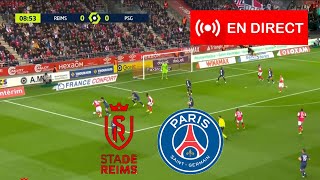 🔴 EN DIRECT  Reims vs PSG  Ligue 1 202425  Diffusion complète du match [upl. by Tartaglia960]