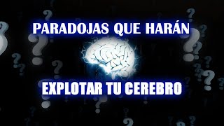 10 Fascinantes Paradojas del Universo te harán dudar de todo [upl. by Koziel]