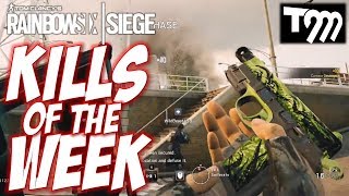 RAINBOW SIX SIEGE  Top 10 Kills of the Week 63 [upl. by Anitsim]