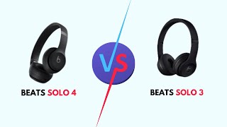 Beats Solo 4 Vs Beats Solo 3 Specs Battery Life Sound Quality Comfort And Fit ANC Better [upl. by Ronalda]