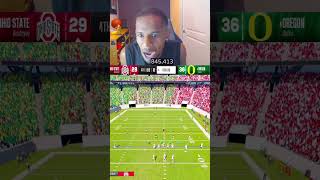 i played against Vontaze Berfict collegefootball25 ncaa25 viral shorts [upl. by Earl]