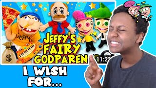 SML Movie Jeffys Fairy Godparents  REACTION [upl. by Sik446]