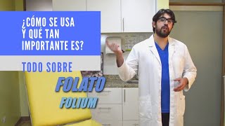 Ácido Fólico ¿Qué tan Importante es  Dr Ego [upl. by Rici]