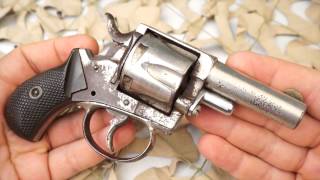 Forehand And Wadsworth British Bulldog 38 Pocket Concealed Carry Revolver Review  New World Ordnanc [upl. by Eetnod325]