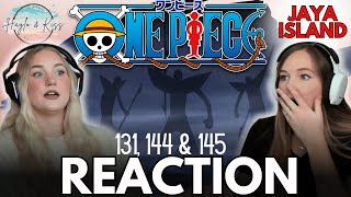 What Are Those  ONE PIECE  Reaction 131 144 amp 145 [upl. by Airetas773]