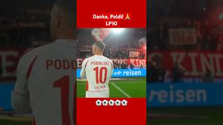 🙏 Danke Poldi Lukas Podolski Abschiedsspiel in Köln  Best of Poldi Tore poldi lp10 effzeh [upl. by Perlis]