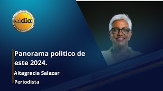 ElDiaRD  Entrevista a la Periodista Altagracia Salazar  26 diciembre 2023 [upl. by Brande]