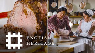 How to Make Roast Beef with Plum Pudding — The Victorian Way [upl. by Eciened]