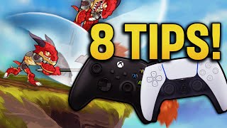 8 Brawlhalla Tips amp Tricks For Controller Players 2024 [upl. by Geminian]