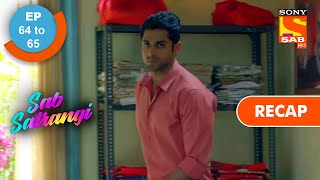 Sab Satrangi  Ep 64 amp Ep 65  Recap  सब सतरंगी [upl. by Jolda]