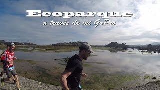 Trail Ecoparque a través de mi GoPro  Trailrunning VLog [upl. by Maynord]