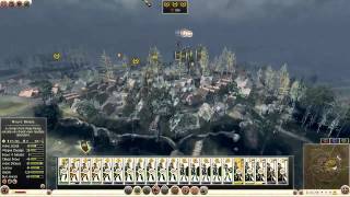 Total War Rome II Radious Mod Walled City Battle Calvary Sneak Attack  1  2 [upl. by Spohr]