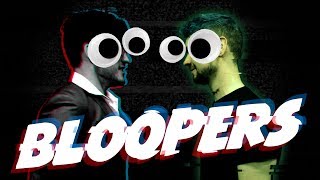 DARKIPLIER vs ANTISEPTICEYE  BLOOPERS [upl. by Tally]