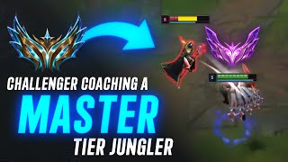 Challenger Jungling Tips to 1v9  Challenger Coaching Master EUW Jungler [upl. by High653]