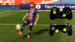 FIFA 21 ALL 120 SKILLS TUTORIAL  Xbox amp Playstation  4K [upl. by Milburn211]