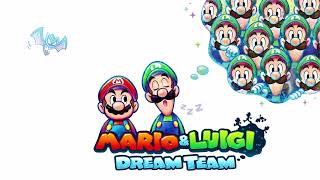 Dozing Sands Secret  Mario amp Luigi Dream Team OST [upl. by Delmer]