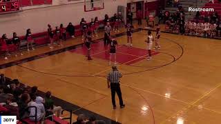 Jamesville Dewitt Boys Basketball vs Auburn [upl. by Aisetra40]