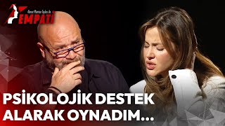 Psikolojik Destek Alarak Oynadım  Ahmet Mümtaz Taylan ile Empati iremhelvacıoğlu [upl. by Letsirc]