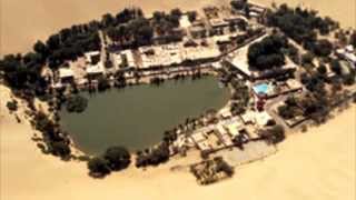 Huacachina quotOasis del Perú  Oasis de Américaquot [upl. by Airtemed]