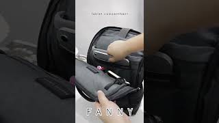 Fanny Nylon Backpack [upl. by Rintoul]