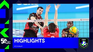 Cucine Lube CIVITANOVA vs Greenyard MAASEIK  Match Highlights [upl. by Kikelia831]