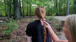 ASMR  My Sons Long Hair Whisper [upl. by Tucky]