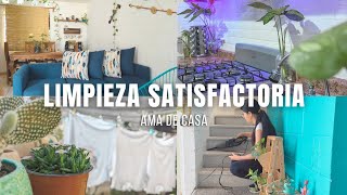 LIMPIEZA SATISFACTORIA 🏡 Tips para un hogar reluciente ✨ [upl. by Anigriv]