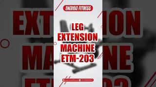 Leg Extension Machine Demo legworkout gym [upl. by Alek663]