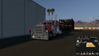 Hauling a huge construction from Primm to Ely [upl. by Oirevas]