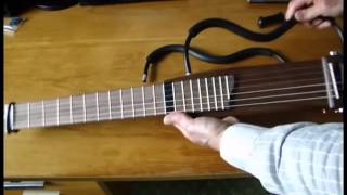 EoGuitarscom amazing small foldup guitar  Perform practice learn wherever whenever [upl. by Lanza]