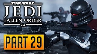 Star Wars Jedi Fallen Order  100 Walkthrough Part 29 Infiltrating Fortress Inquisitorius [upl. by Marciano]