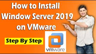 How to Install Window Server 2019 in VMware  step by step [upl. by Wong]