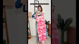 Meesho Maxi Dress Haul l Party wear dresses under400 l Birthday dress Haul meesho dress partywear [upl. by Kcirtemed673]