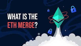 Whats The ETH Merge  Explained Simply With Animations [upl. by Oram]