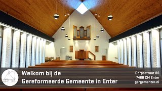 Gereformeerde Gemeente Enter  Ds A Schreuder  Jesaja 45 [upl. by Langill235]