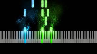 Happy Birthday To You Piano Version Tutorial  G Major [upl. by Areehs]