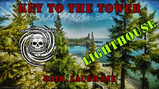 Raid Laugh Die in EFT PVE  Key to the Tower [upl. by Einnel19]