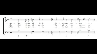 ETIENNE MOULINIÉ Ojos si quereis vivir PDF SCORE [upl. by Eelasor209]