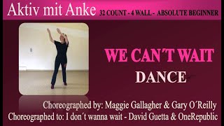 We can´t wait  Maggie Gallagher amp Gary O´Reilly  dance by Anke [upl. by Frodi495]